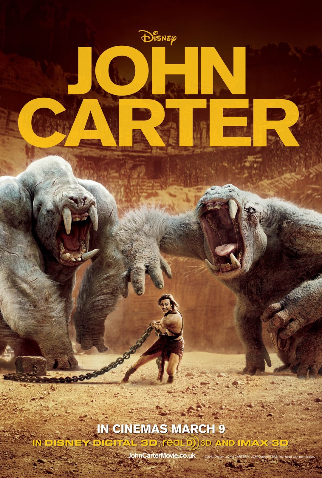 John Carter movie poster