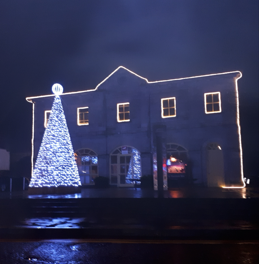 Christmas 2018 light display, Ballyconnell, Ireland