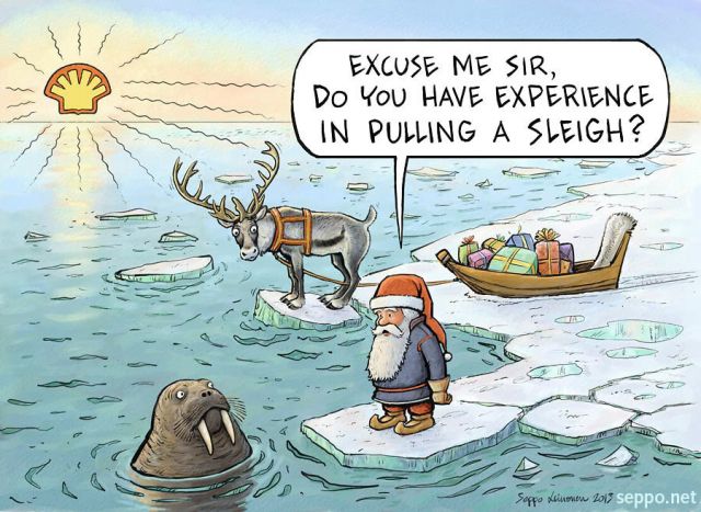 Climate Change and Santa