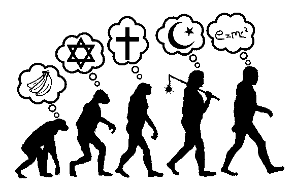 Evolution of Human Thought