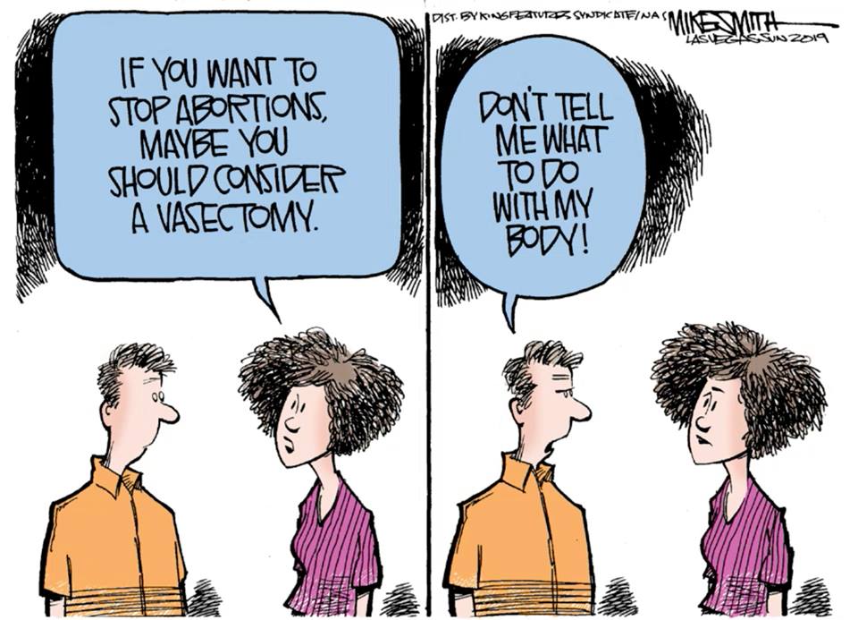 Abortions vs Vasectomy